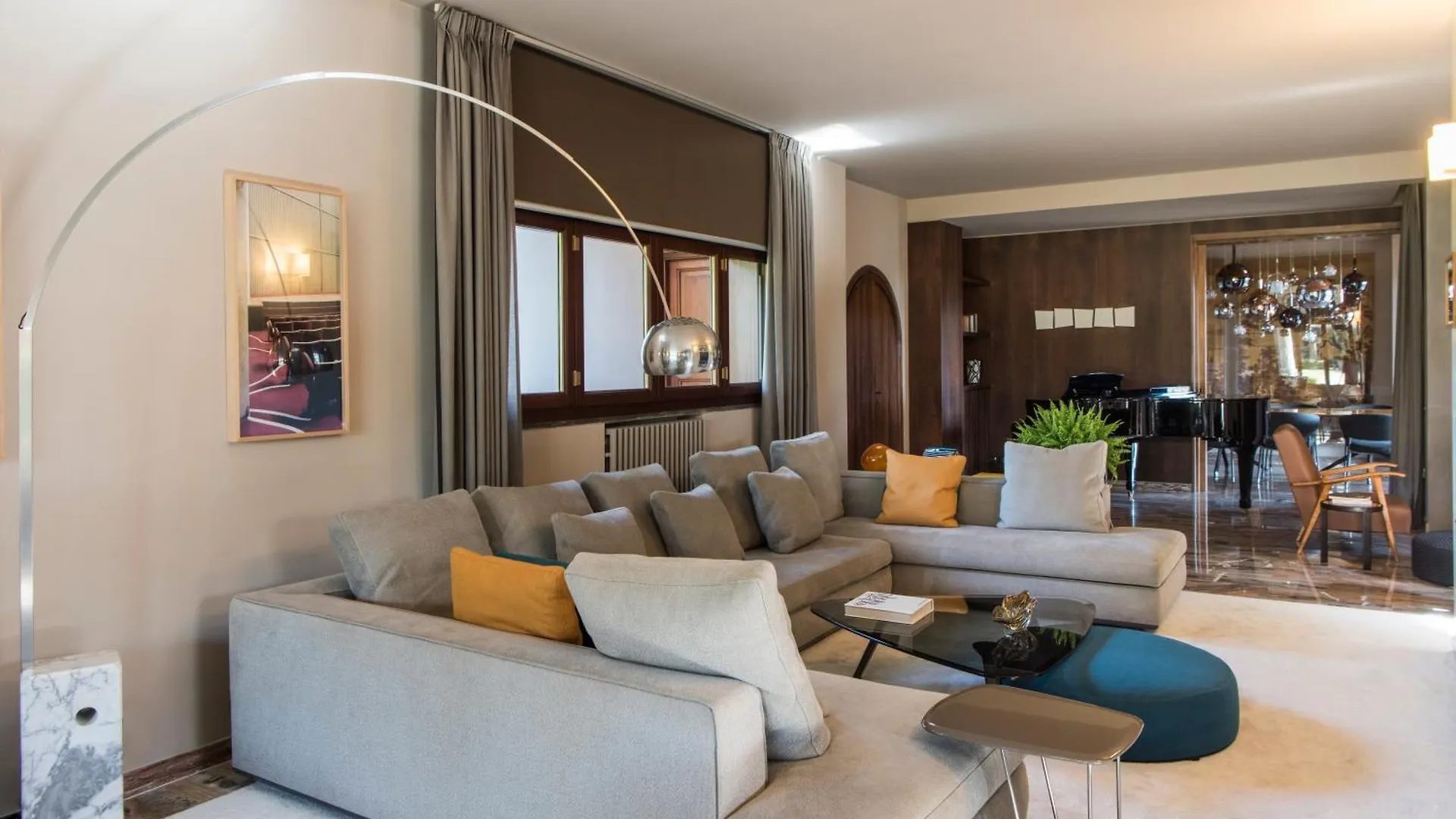 Suite Apartment Villanocetta Rome Villa