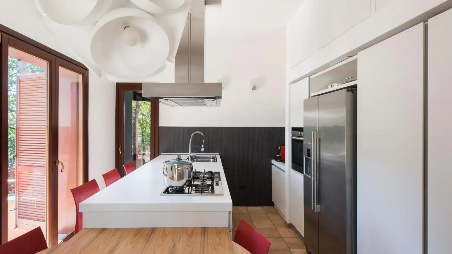 Villa Suite Apartment Villanocetta Rome Italy